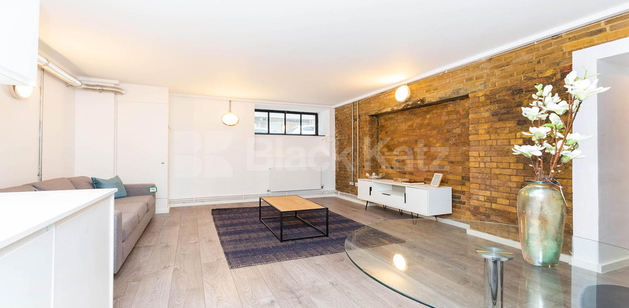 			1 Bedroom, 1 bath, 1 reception Apartment			 SPRINGFIELD HOUSE LOFTS-TYSSEN STREET, DALSTON/HAGGERSTON
